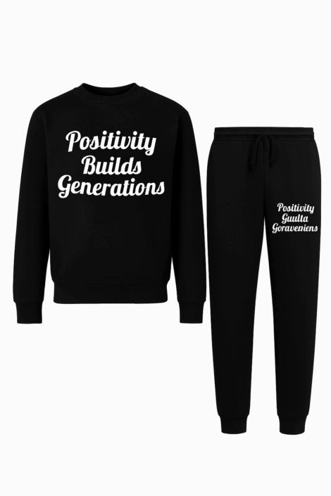 Positivity Builds Generations™ Premium Sweatsuit