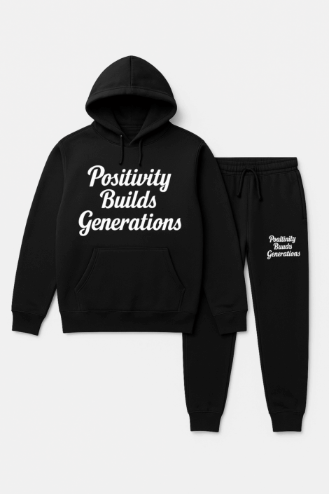 Black Positivity Builds Generations Sweatsuit