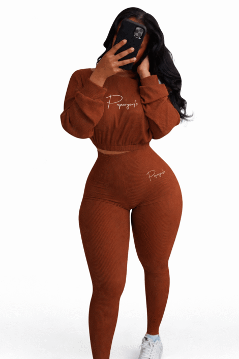 2 peice female set Burgundy