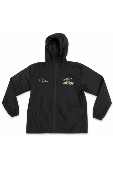 Paperboy$ windbreaker jacket